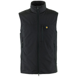 Chaleco de hombre Fjällräven Bergtagen 60 Insulation vest M negro Black