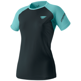 Camiseta funcional de mujer Dynafit Alpine Pro W azul oscuro blueberry marine blue