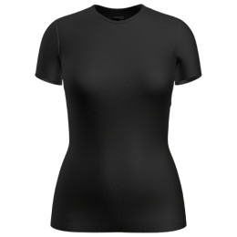 Camiseta de mujer Icebreaker Women 175 Everyday SS Crewe negro Black