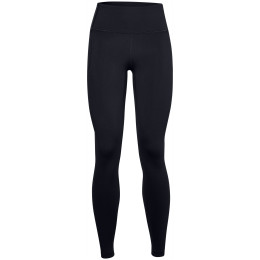 Mallas de mujer Under Armour Meridian Legging negro Black / / Metallic Silver