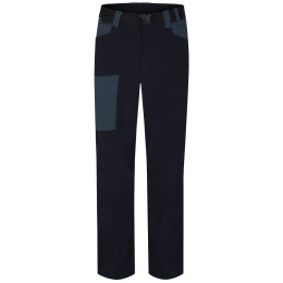 Pantalones softshell de hombre Hannah Varden negro/gris anthracite/dark slate II