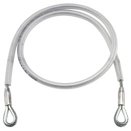 Cable de anclaje Camp Anchor Cable 150 cm plata