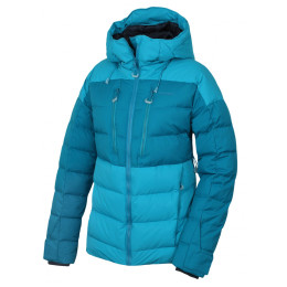 Chaqueta de plumón para mujer Husky Dester L azul Turquoise