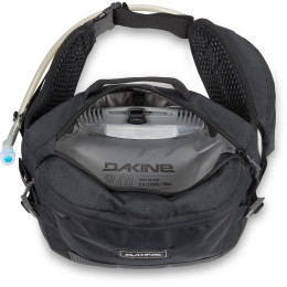 Riñonera Dakine Hot laps 5l negro Black