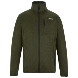 Sudadera de hombre Regatta Hillden Midlayer khaki Dark Khaki