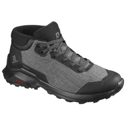 Calzado de hombre Salomon X Reveal Chukka Climasalomon™ Waterproof negro Black