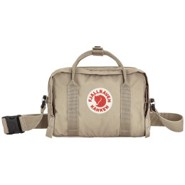 Bolsa de hombro Fjällräven Kånken Crossbody beige fossil