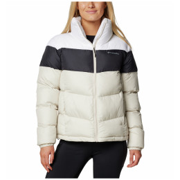 Chaqueta de invierno para mujer Columbia Puffect™ II Colorblock Jacket blanco/negro Dark Stone, Black, White