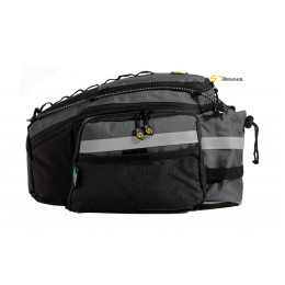 Alforja para portabultos Sport Arsenal Art. 560 negro/gris Black