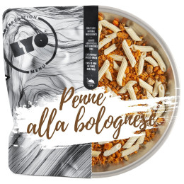 Comida deshidratada Lyo food Penne alla bolognese 370g