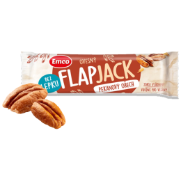 Barrita Emco Flapjack nuez pecana 45 g