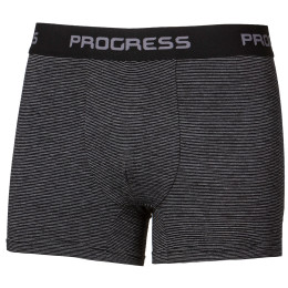 Calzoncillos bóxer para hombre Progress Angus negro