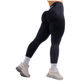 Mallas de mujer Nebbia High-Waist Extra Push-Up Leggings Primal negro BLACK