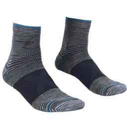 Calcetines Ortovox Alpinist Quarter Socks gris/azul GrayBlend