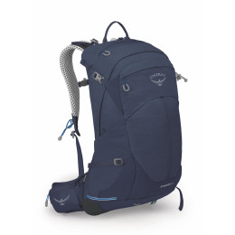 Mochila de senderismo Osprey Stratos 24 azul cetacean blue