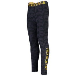 Mallas de hombre Mons Royale Double Barrel Legging negro