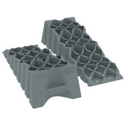 Cuñas de equilibrio Fiamma Kit Level Up Premium gris