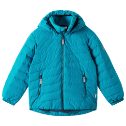 Chaqueta de invierno para niños Reima Innamo Aquatic Blue azul Aquatic Blue