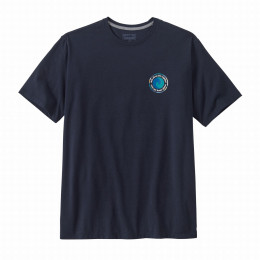 Camiseta de hombre Patagonia M's Unity Fitz Responsibili-Tee azul New Navy