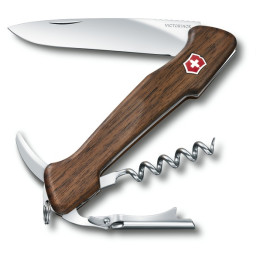 Navaja Victorinox Wine Master marrón oscuro walnut wood