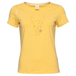 Camiseta de mujer Chillaz Gandia Happy Alpaca