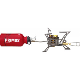 Hornillo Primus OmniLite Ti - incl. Fuel Bottl gris