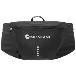 Riñonera de carrera Montane Gecko WP 1+ negro