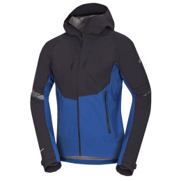 Chaqueta de hombre Northfinder Davian azul/negro 387blueblue