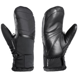 Guantes de esquí para mujer Leki Snowfox 3D Lady Mitt negro Black