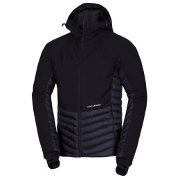 Chaqueta softshell de hombre Northfinder Watson negro 270blackblack