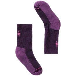 Calcetines para niños Smartwool Kids' Hike Light Cushion Crew Socks violeta Prple Ris