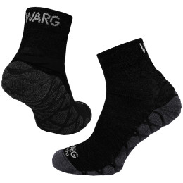 Calcetines Warg Endurance Merino Mid negro Black