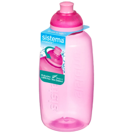 Botella Sistema Squeeze Twist ‘n’ Sip 380 ml rosa