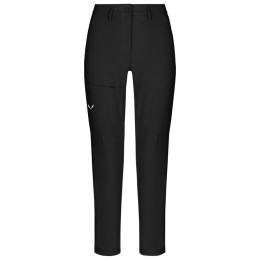 Pantalones de mujer Salewa Puez Dolomitic Dst W Reg Pnt negro black out