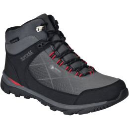 Calzado de hombre Regatta Highton Stretch Mid gris oscuro Briar/Truerd