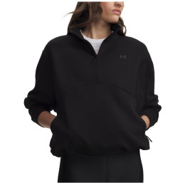 Sudadera de mujer Under Armour Unstoppable Fleece HZ negro