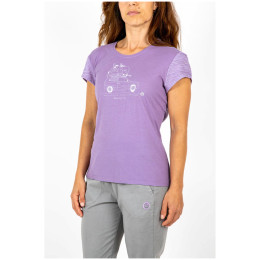 Camiseta de mujer E9 Dream Women's violeta Wisteria
