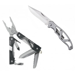 Juego de multiherramienta Gerber Multitool Vise + Paraframe Mini