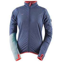 Sudadera de mujer 2117 of Sweden Gran Eco azul BlueBlueberry