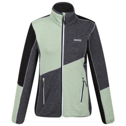 Sudadera de mujer Regatta Lindalla VI verde Quiet Green/Seal Grey