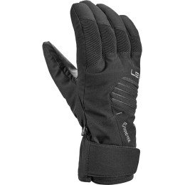 Guantes de esquí Leki Vision GTX negro black