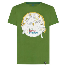 Camiseta de hombre La Sportiva Pizza T-Shirt M verde Kale