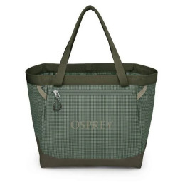 Bolsa Osprey Transporter Gear Tote 28 verde/gris pine leaf/earl grey