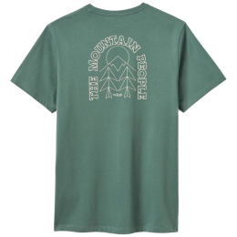 Camiseta de mujer Rab Stance Cirque Tee verde