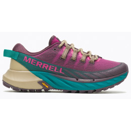Zapatillas de carrera para mujer Merrell Agility Peak 4 rosa/verde Fuchsia
