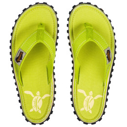 Chanclas de mujer Gumbies Islander Lime Turtle