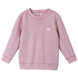 Sudadera para niños Reima Moomin Ypperlig rosa Pink Blossom