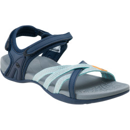 Sandalias de mujer Hi-Tec Celneo Wo's azul/amarillo Navy/BlueRadience/Yellow