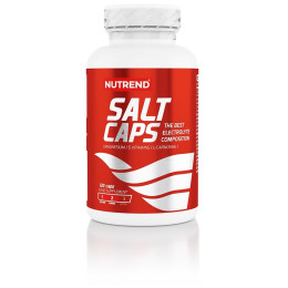 Suplemento alimenticio Nutrend Salt Caps 120 tableta