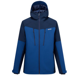 Chaqueta de invierno para hombre Regatta Highton Stretch Padded Jacket azul/ azul claro AviBlueNavy